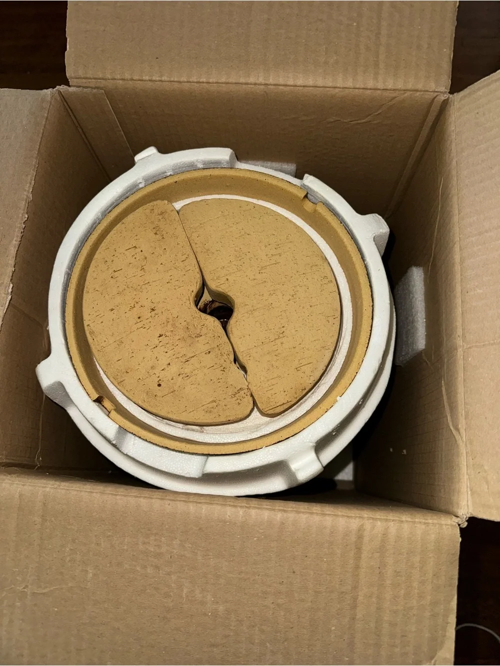 Gartopf 10l brown
